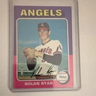 Topps 1975 Nolan Ryan #500 California Angels MLB Baseball Card Base Set