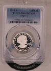 1981-S $1 T1 Susan B Anthony-PCGS PR69DCAM GENUINE BEAUTIFUL COIN — photo 2