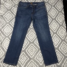 Tommy Bahama Jeans Men's 38X32 Dark Wash Vintage Straight Leg Soft Stretch