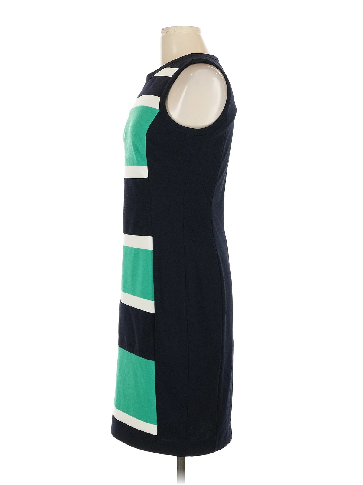 Tommy Hilfiger Women Green Cocktail Dress 6 thumbnail 4
