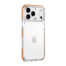 For iPhone 17 Pro Max/Air/17Pro/17 Slim Rugged Clear Transparent Protective Case