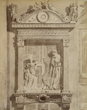 FRATELLI ALINARI (XIX secolo), Donatello Annunciazione di Maria, Firenze, 1880 circa, album