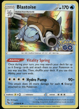 Pokemon - BLASTOISE 017/078 - Pokemon GO - Ho...