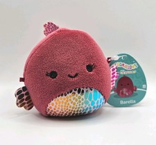 2.5  Original Squishmallows Micromallows Barella the Betta Fish Micromallow
