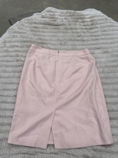 Banana Republic Light Pink Straight Pencil Skirt Knee Length Regular Size 4 