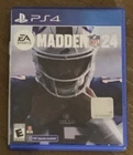 New ListingEA SPORTS Madden NFL 24 PS4 Sports American Football E-Everyone