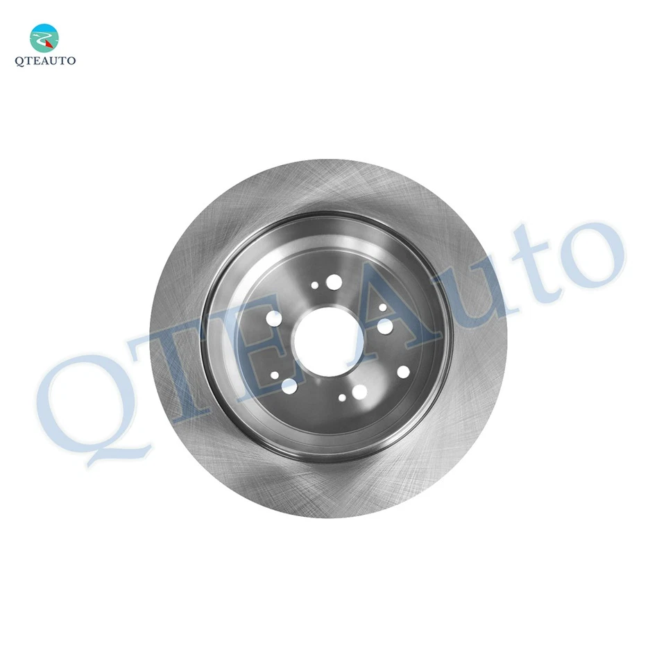 Rotores de disco de freno traseros de 334 mm para base Acura MDX 2007-2013 Foto 2 de 4