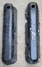 Moroso Mopar Small Block Chrysler Dodge Plymouth Valve Covers 318 340 360