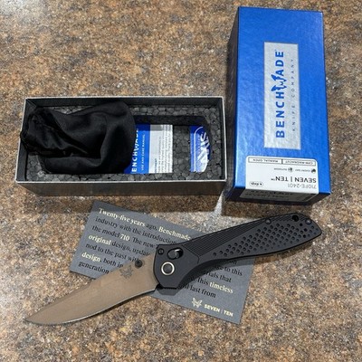 Benchmade Ltd Ed 710FE-2401 Seven / Ten  #771/2500 25th Ann of Axis Lock