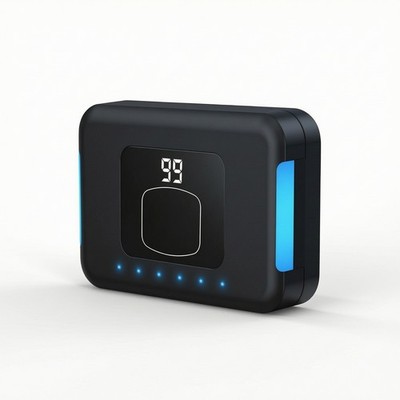 Auto Clicker mit Display einstellbare Geschwindigkeit für Schreibtisch
