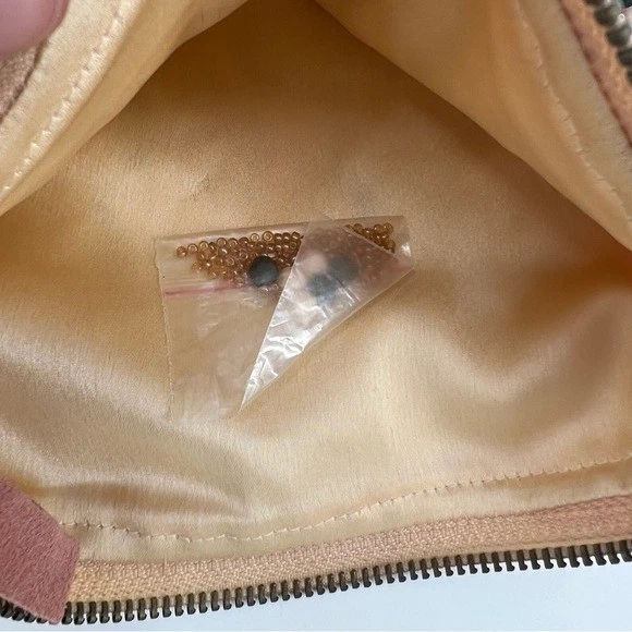 Cartera sin asas Anthropologie Fayruz con cremallera adornada con cuentas Gatsby Roaring Foto 4 de 4