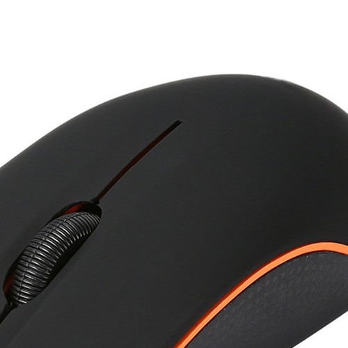 Kompakte kabelgebundene USB-Maus mit ergonomischen Funktionen für den tägliche - Bild 2 von 27
