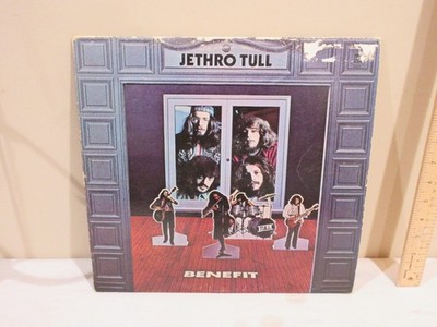 Jethro Tull Benefit Vinyl Record 1970