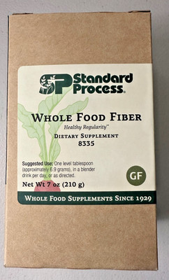 Standard Process Whole Food Fiber 8335   NEW Sealed   Exp 02-19-27   Fast Ship