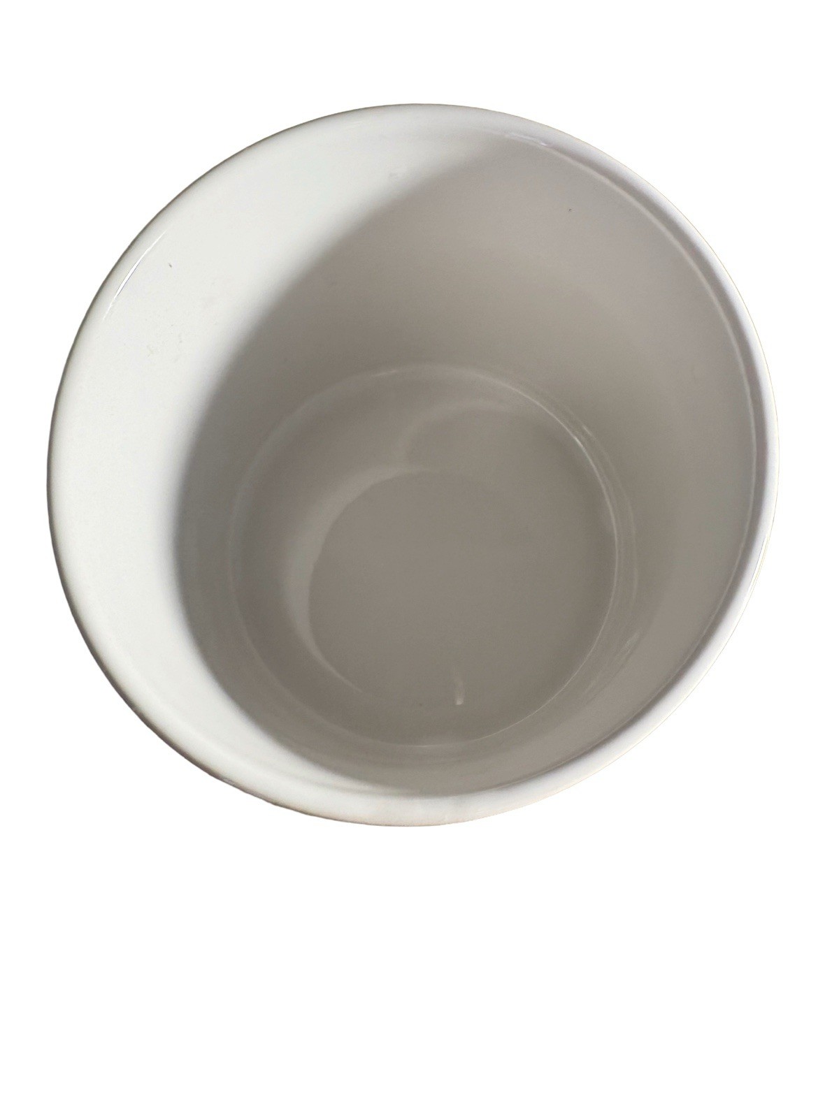 Vintage 1988 Inarco Holiday Christmas Snowman Holly 4.5” Pot