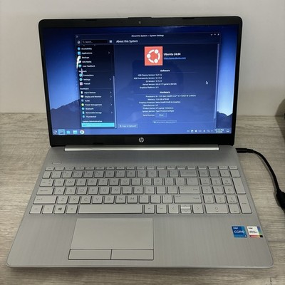 HP Laptop 15-DW3XXX i5-1135G7 2.40GHz, 16GB RAM, 256GB SSD/Ubuntu KDE Plasma