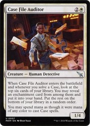 Case File Auditor - Murders at Karlov Manor - #7 Uncommon