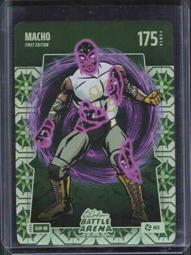 2025 Bo Jackson Battle Arena Macho GLBF-88 Manny Machado Grandma\'s Linoleum