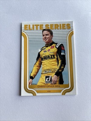 2023 Panini Donruss NASCAR - Elite Series Christopher Bell #E9 Retail
