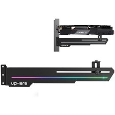 RGB Graphics Card Brace Support with Adjustable Height and ARGB Strip