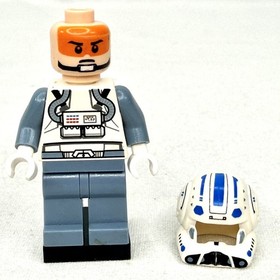 LEGO Star Wars Minifigure Clone Trooper Pilot Captain Jag Clone sw0265