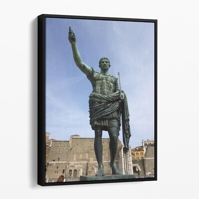 Julius Caesar Emperor of Rome Canvas Wall Art Print