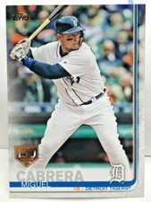 Miguel Cabrera 2019 Topps Series 1 - 150th Anniversary Parallel #230 - TIGERS