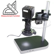Measuring + Scale 8MP 1080P 60FPS HDMI Digital Industrial Microscope Camera Set