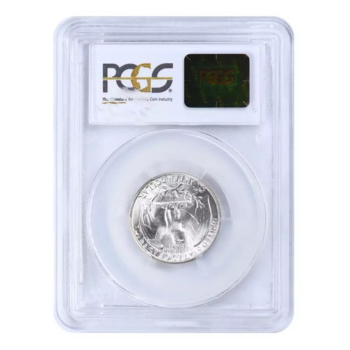 1947-D Washington Silver Quarter PCGS MS67 - Picture 4 of 4
