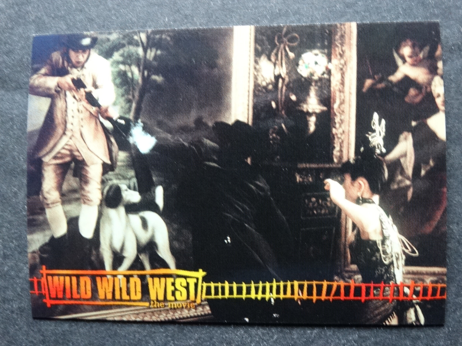 1999 Fleer The Wild Wild West Movie Trading Card Complete Your Set U Pick 1-81 - Picture 33 of 91