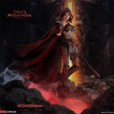 TBLeague Hell's Messenger Action Figure Model In Stock 1/6 Scale PL2022-202 New