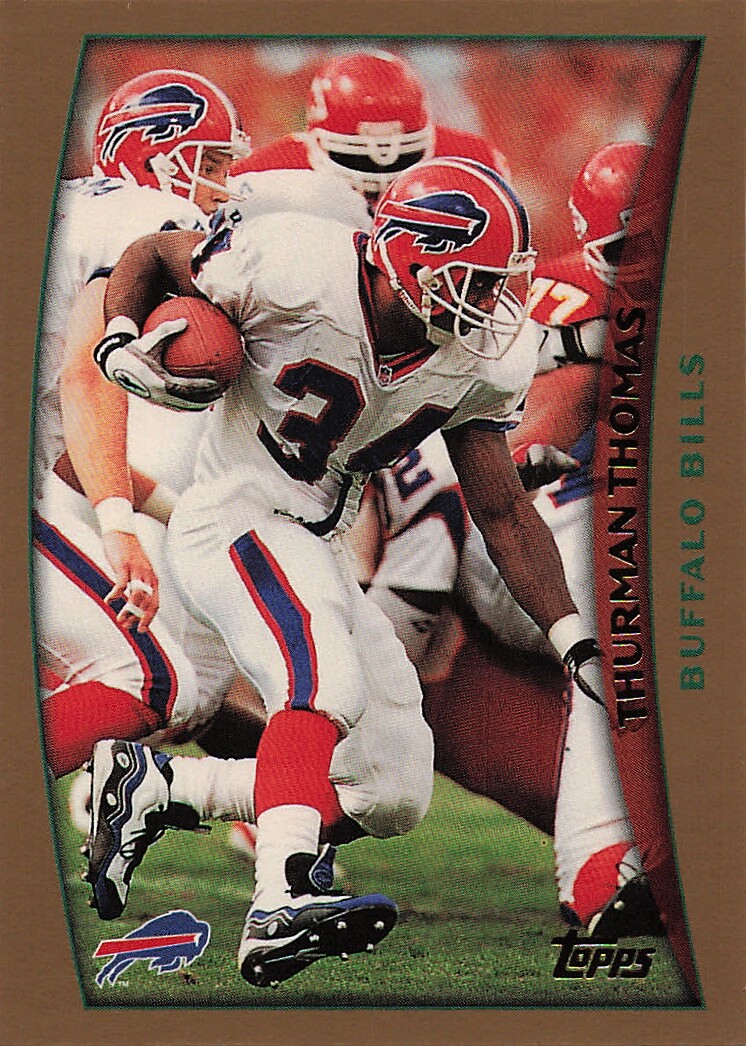 1998 Topps Season Opener #82 Thurman Thomas