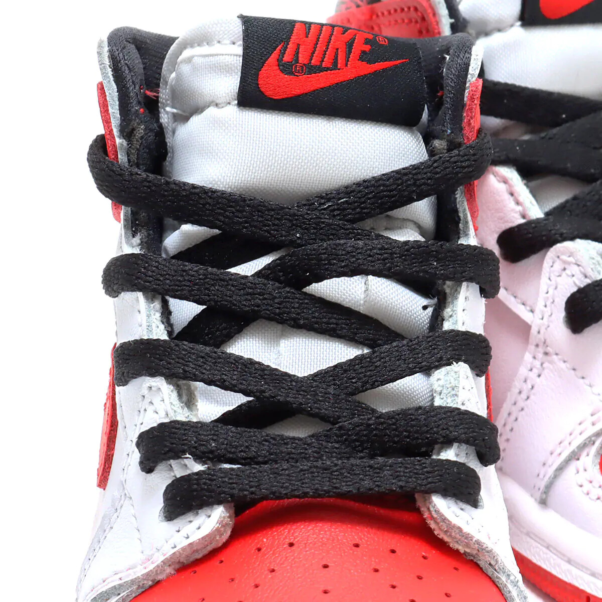 Nike Air Jordan Retro 1 High Heritage Red White TD Toddler AQ2665