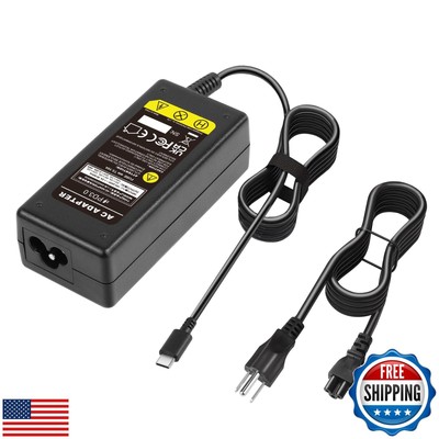 45W USB C Chromebook Laptop Charger Replacement Compatible with HP, Dell, Len
