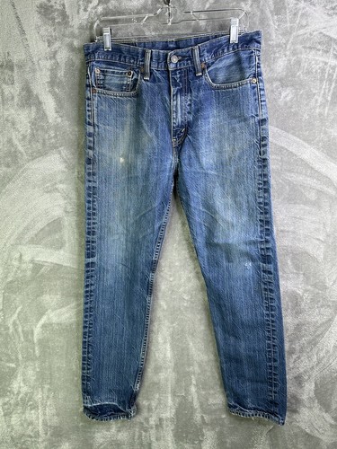 Jean Levi’s homme 32 bleu denim skinny années 90 W32 L32
