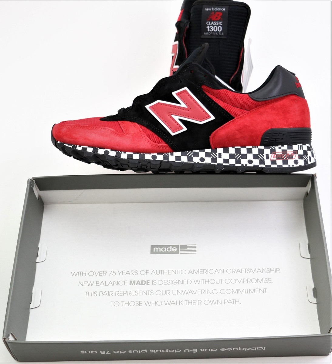 ニューバランス M1300BK MADE IN USA New Balance 1300 MADE IN USA Tokyo Harajuku Pack Shoes Men's