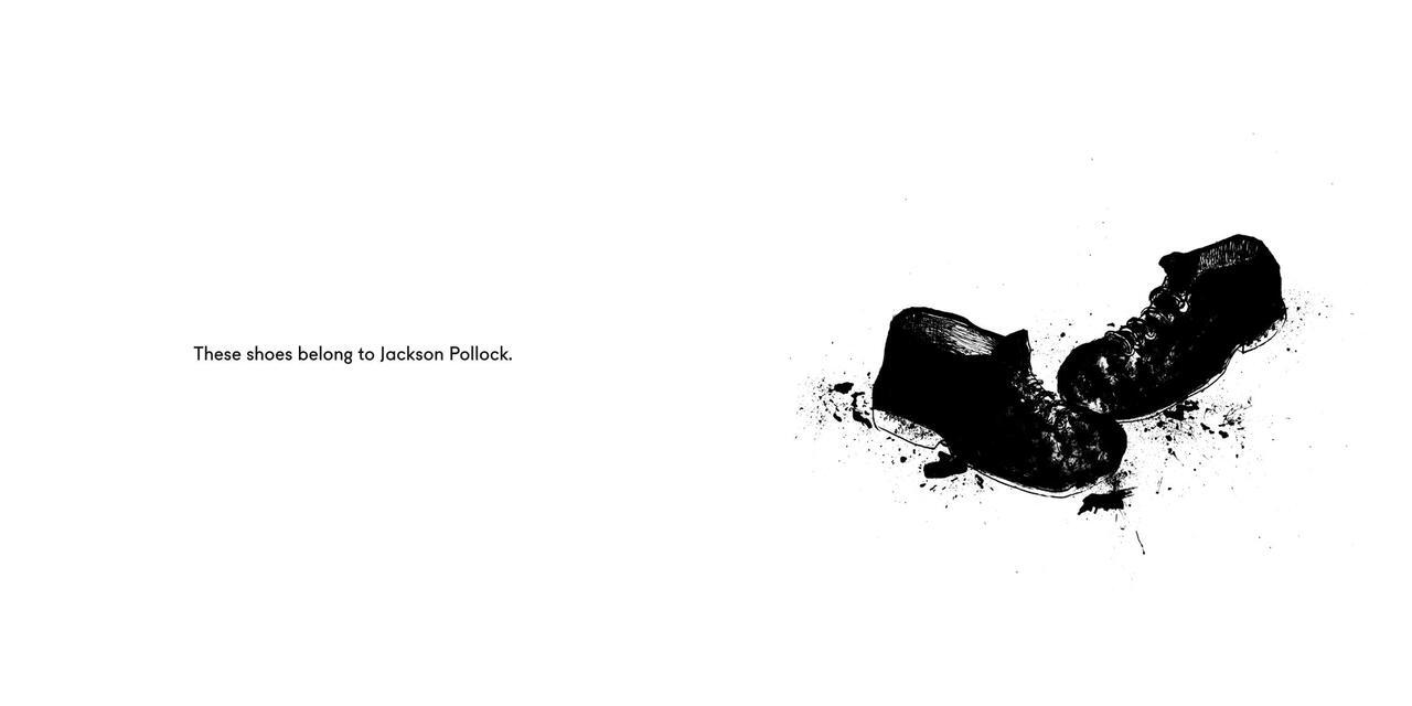 Thumbnail - Jackson Pollock Splashed Paint And Wasn't Sorry. Fausto Gilberti