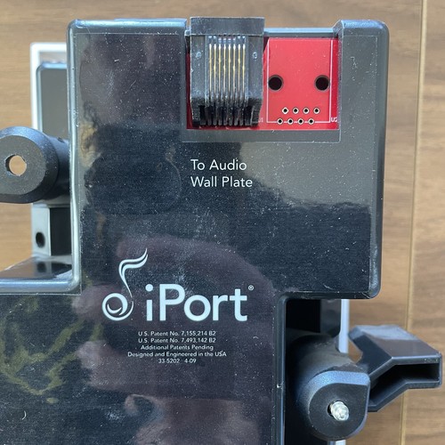 IPORT IPOD WALL INTERFACE IW-20 DI IPORTMUSIC USATO FUNZIONANTE (D19) - Foto 2 di 3