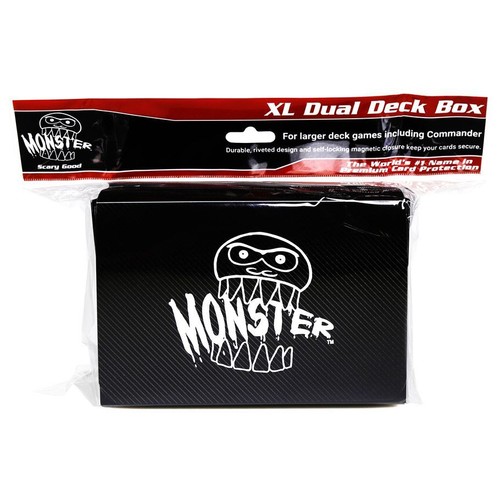 Caja de cubierta: Monster: XL doble negro