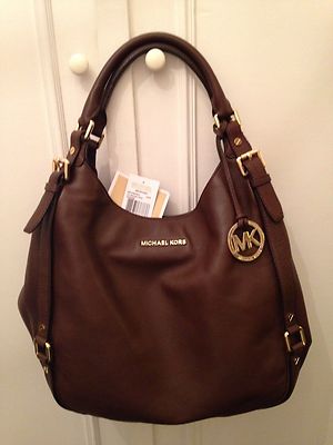 Sac MICHAEL KORS Bedford Java moka neuf | eBay