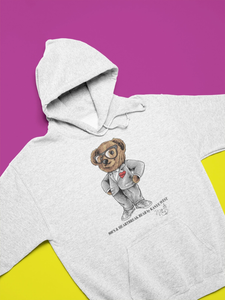 Polo Bear, 808's and Heartbreak Kanye West Bear, Grey Sweatshirt | eBay