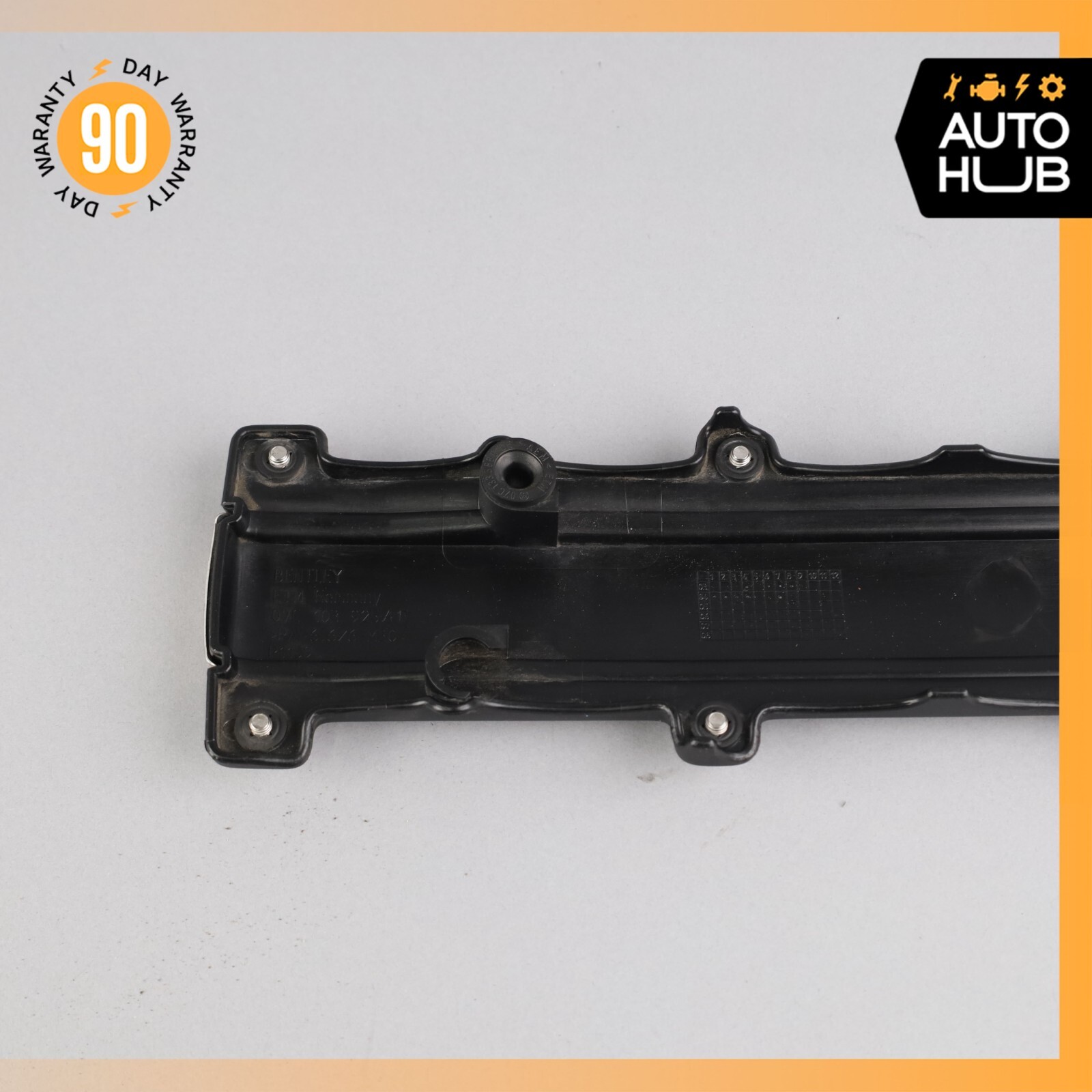 03-13 Bentley Continental GT Flying Spur Top Center Engine Cover Plate OEM 81k