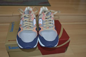 VNDS Saucony Grid 9000 Bodega Elite Kithstrike Blue Grey Orange Ronnie Fieg Sz 9 | eBay