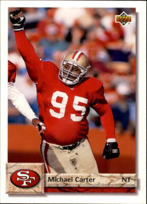 1992 Upper Deck Football (Cards # 201 - 400) (Pick Choose Complete)