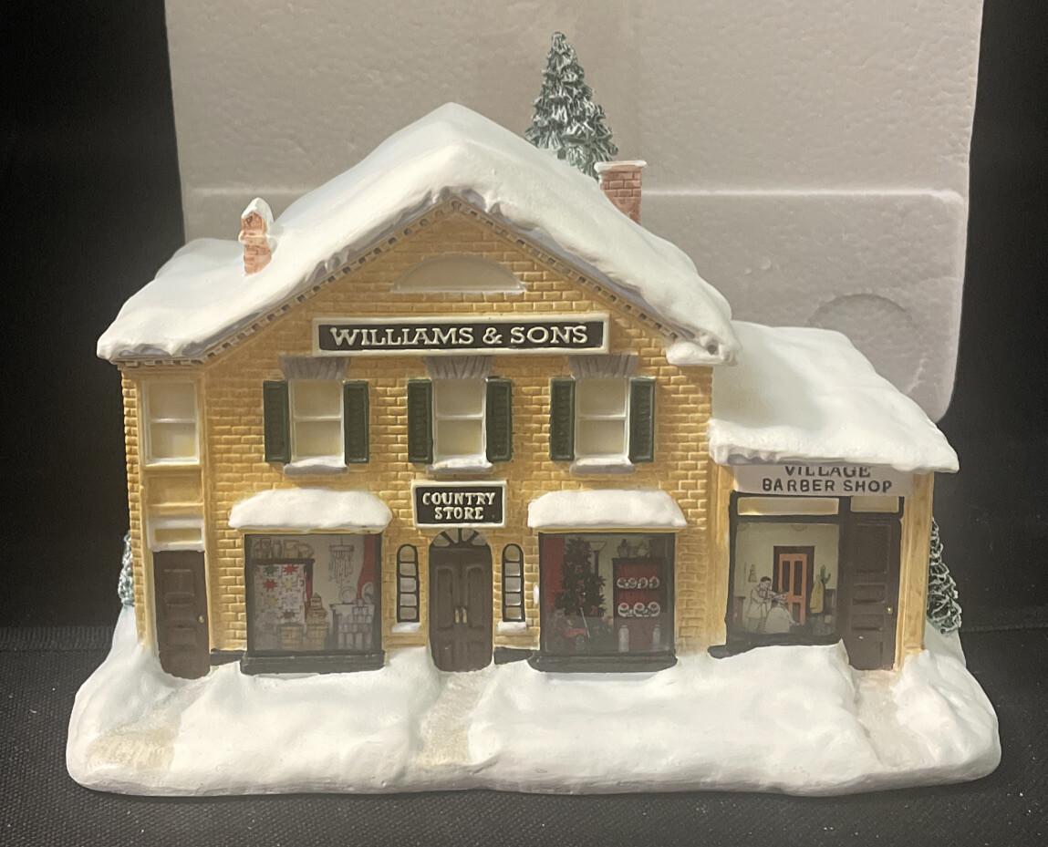 Hawthorne Village - Norman Rockwell's Christmas - William & Sons