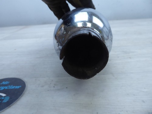1960-62 Triumph T120 Bonneville 650 PL1193-17. exhaust muffler tail pipe - Picture 8 of 13