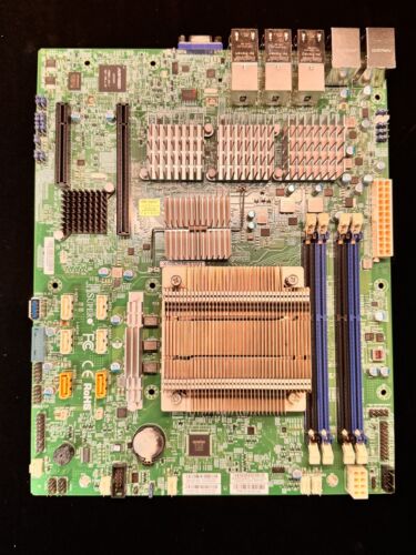 X10SLH-N6-ST031 SUPERMICRO SYSTEMBOARD MOTHERBOARD LGA 1150 MICRO ATX FIREWALL - Picture 2 of 3