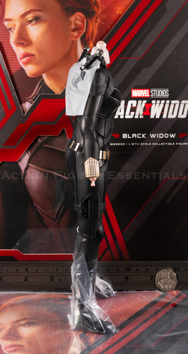 Hot Toys Black Widow Body Set Suit Boots 1/6 MMS603 KGB Assassin Figure Parts - Picture 2 of 20