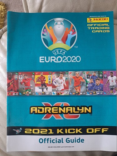 2020 Euro Panini Sticker Albums Preview And Tournament And Xl - Picture 2 of 3
