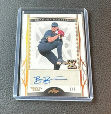 2022 Leaf Trinity Brandon Barriera XRC Auto 2/7
